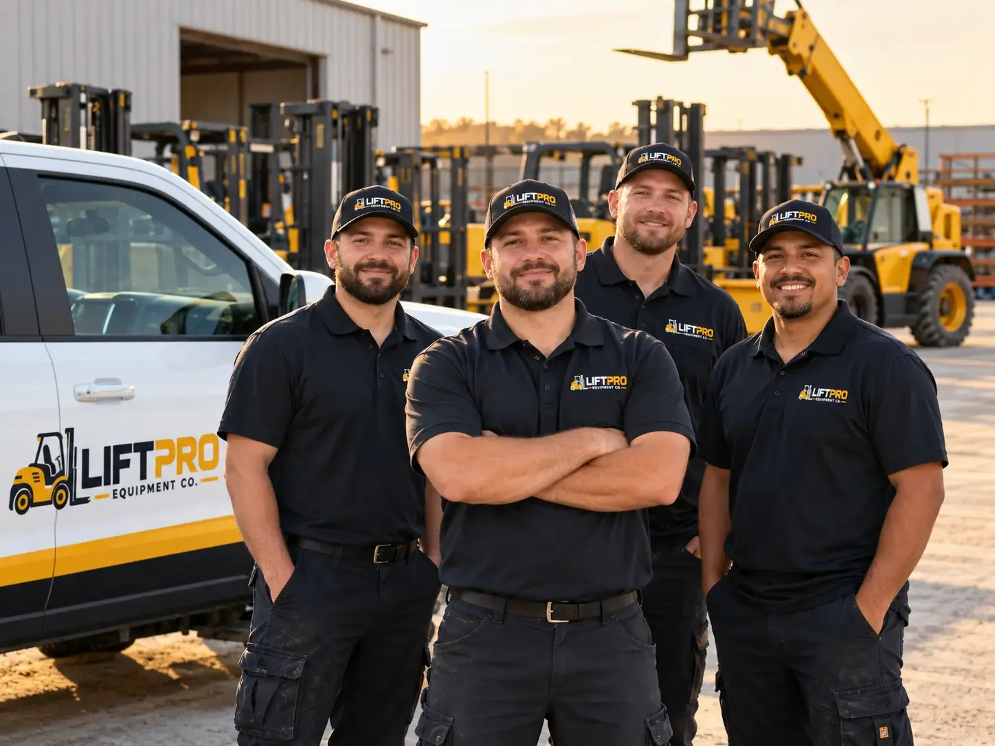 Forklift Rental company in Spencer, VA