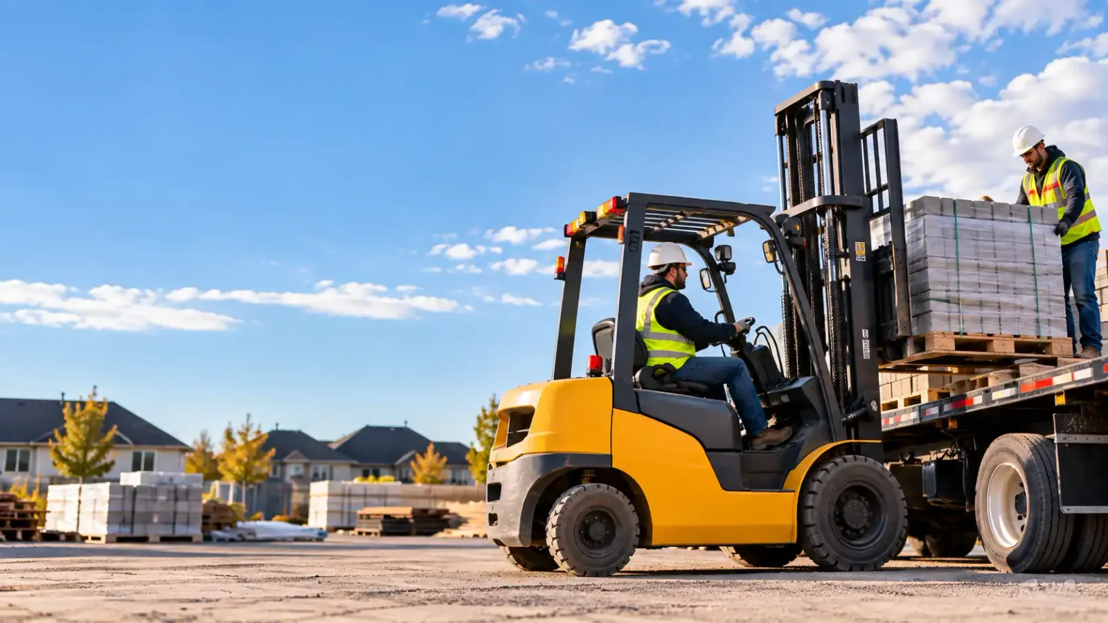 Forklift Rental in Spencer, VA